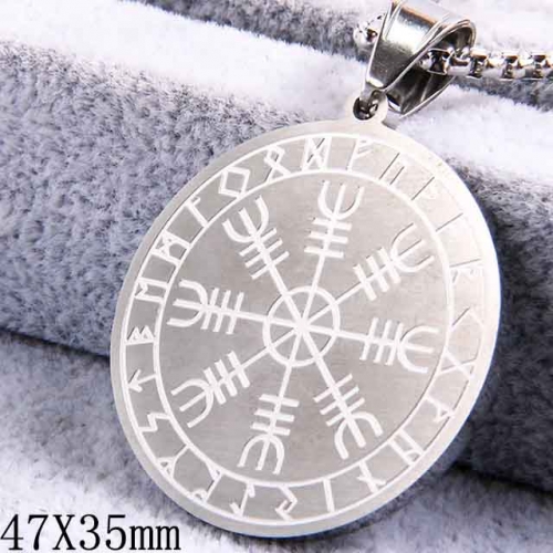 BC Wholesale Stainless Steel 316L Jewelry Popular Pendant Without Chain NO.#SJ54P3369