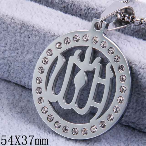 BC Wholesale Stainless Steel 316L Jewelry Popular Pendant Without Chain NO.#SJ54PB3370