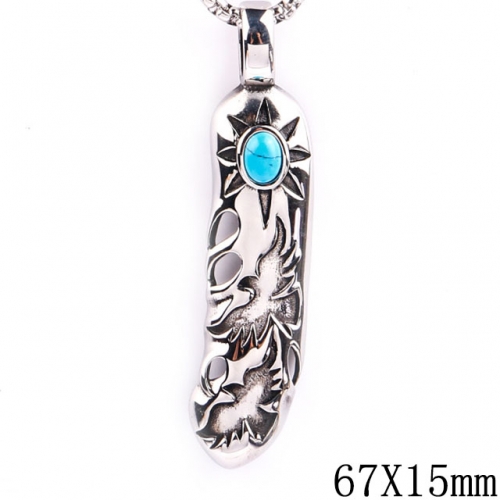 BC Wholesale Stainless Steel 316L Jewelry Popular Pendant Without Chain NO.#SJ54P3423