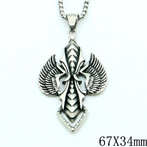 BC Wholesale Stainless Steel 316L Jewelry Popular Pendant Without Chain NO.#SJ54P3228