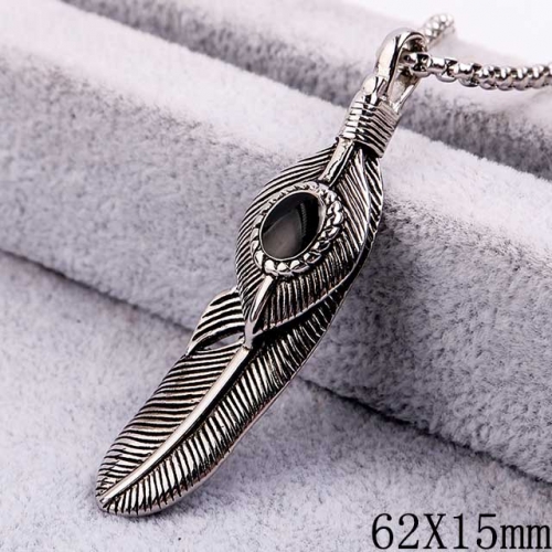 BC Wholesale Stainless Steel 316L Jewelry Popular Pendant Without Chain NO.#SJ54P3285