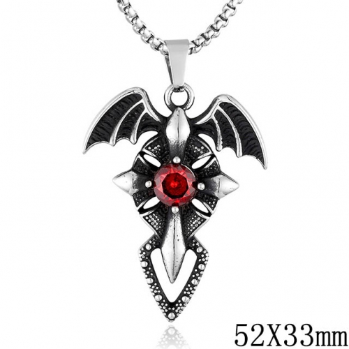 BC Wholesale Stainless Steel 316L Jewelry Popular Pendant Without Chain NO.#SJ54P3250