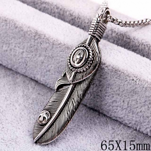 BC Wholesale Stainless Steel 316L Jewelry Popular Pendant Without Chain NO.#SJ54P3317