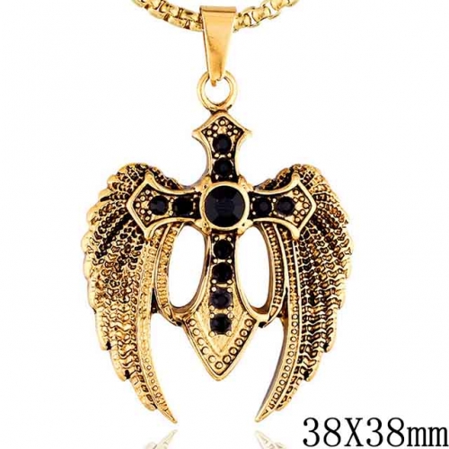 BC Wholesale Stainless Steel 316L Jewelry Popular Pendant Without Chain NO.#SJ54PC3261