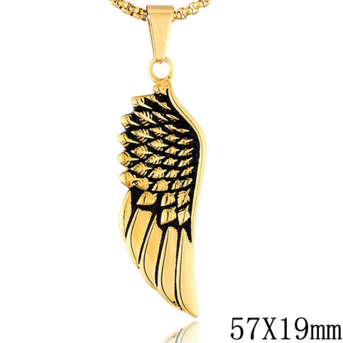 BC Wholesale Stainless Steel 316L Jewelry Popular Pendant Without Chain NO.#SJ54PA3309