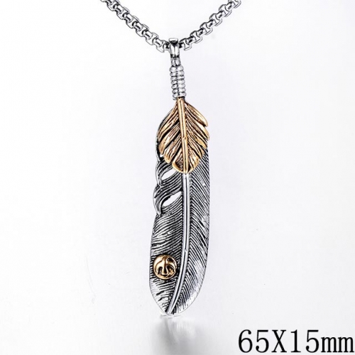 BC Wholesale Stainless Steel 316L Jewelry Popular Pendant Without Chain NO.#SJ54P3310