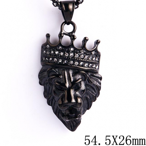 BC Wholesale Stainless Steel 316L Jewelry Popular Pendant Without Chain NO.#SJ54PA3465