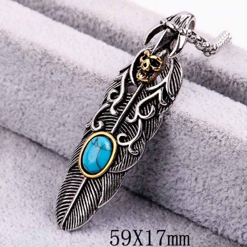 BC Wholesale Stainless Steel 316L Jewelry Popular Pendant Without Chain NO.#SJ54PA3355