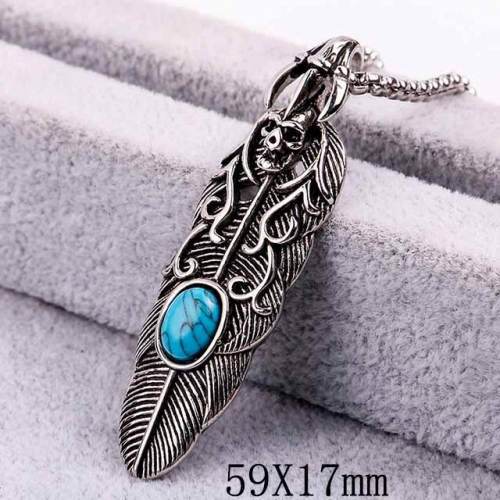 BC Wholesale Stainless Steel 316L Jewelry Popular Pendant Without Chain NO.#SJ54P3355