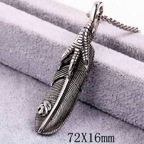 BC Wholesale Stainless Steel 316L Jewelry Popular Pendant Without Chain NO.#SJ54P3301