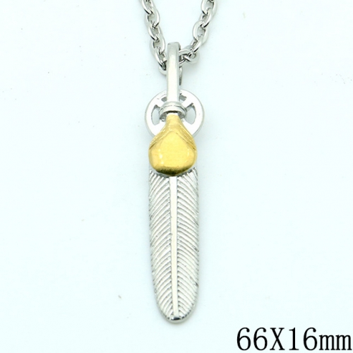 BC Wholesale Stainless Steel 316L Jewelry Popular Pendant Without Chain NO.#SJ54P310