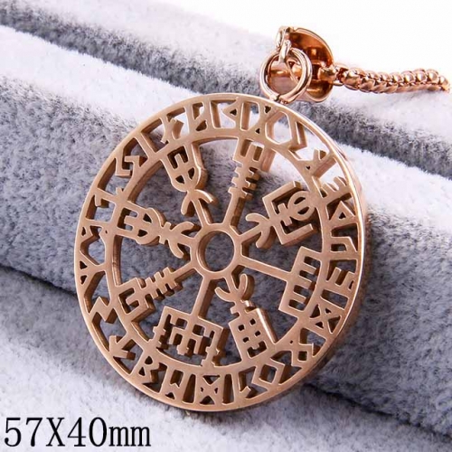 BC Wholesale Stainless Steel 316L Jewelry Popular Pendant Without Chain NO.#SJ54PA3367