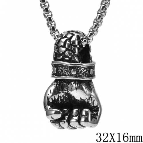 BC Wholesale Stainless Steel 316L Jewelry Popular Pendant Without Chain NO.#SJ54P329