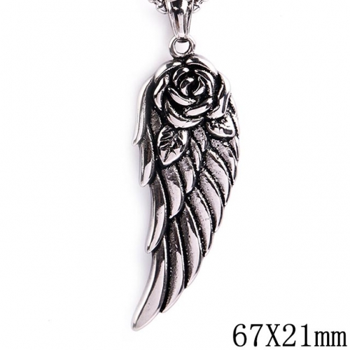 BC Wholesale Stainless Steel 316L Jewelry Popular Pendant Without Chain NO.#SJ54P3447