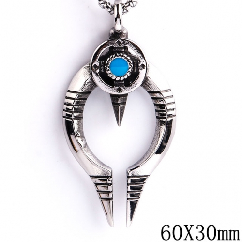 BC Wholesale Stainless Steel 316L Jewelry Popular Pendant Without Chain NO.#SJ54PS3415