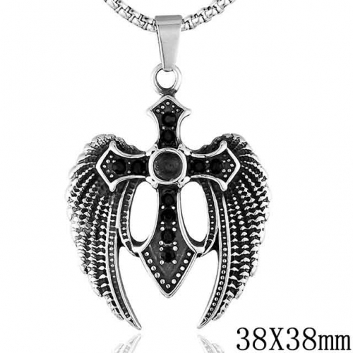 BC Wholesale Stainless Steel 316L Jewelry Popular Pendant Without Chain NO.#SJ54PA3261