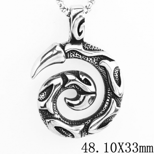 BC Wholesale Stainless Steel 316L Jewelry Popular Pendant Without Chain NO.#SJ54P9668