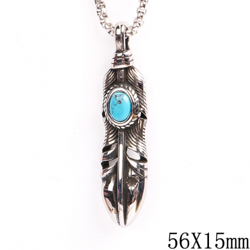 BC Wholesale Stainless Steel 316L Jewelry Popular Pendant Without Chain NO.#SJ54P3284
