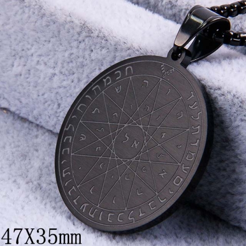 BC Wholesale Stainless Steel 316L Jewelry Popular Pendant Without Chain NO.#SJ54PA3371