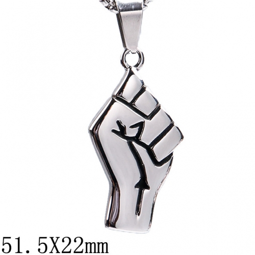 BC Wholesale Stainless Steel 316L Jewelry Popular Pendant Without Chain NO.#SJ54P3397