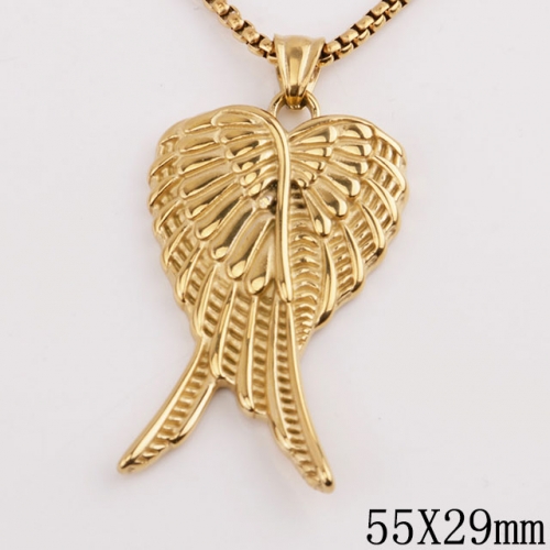 BC Wholesale Stainless Steel 316L Jewelry Popular Pendant Without Chain NO.#SJ54PA3420