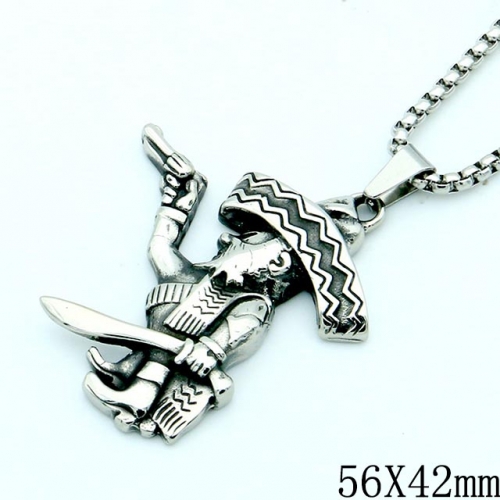 BC Wholesale Stainless Steel 316L Jewelry Popular Pendant Without Chain NO.#SJ54P363