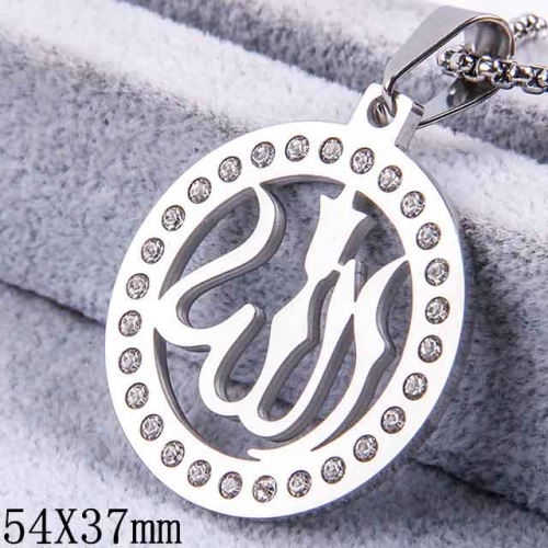 BC Wholesale Stainless Steel 316L Jewelry Popular Pendant Without Chain NO.#SJ54P3370