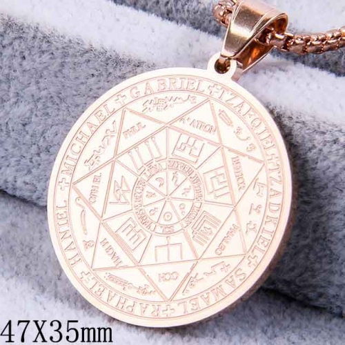 BC Wholesale Stainless Steel 316L Jewelry Popular Pendant Without Chain NO.#SJ54PA3372