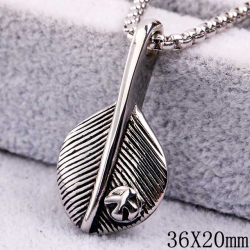 BC Wholesale Stainless Steel 316L Jewelry Popular Pendant Without Chain NO.#SJ54P3313
