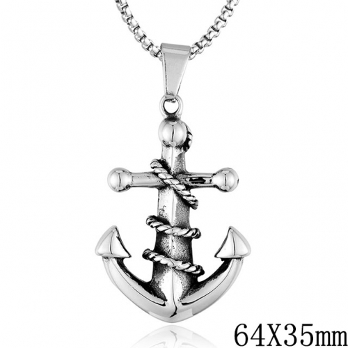 BC Wholesale Stainless Steel 316L Jewelry Popular Pendant Without Chain NO.#SJ54P376