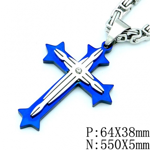 BC Wholesale Stainless Steel 316L Jewelry Pendant With Chain NO.#SJ54PG3272