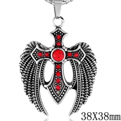 BC Wholesale Stainless Steel 316L Jewelry Popular Pendant Without Chain NO.#SJ54P3261