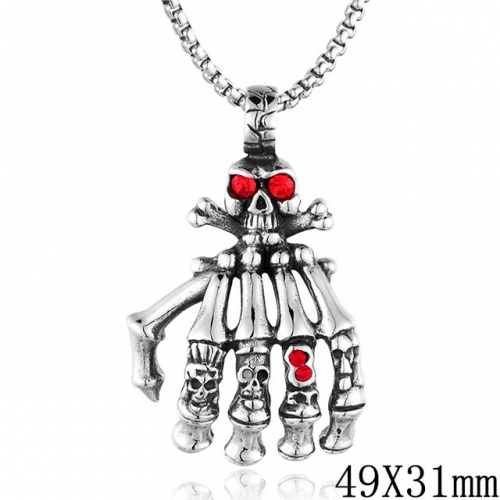 BC Wholesale Stainless Steel 316L Jewelry Popular Pendant Without Chain NO.#SJ54P3282