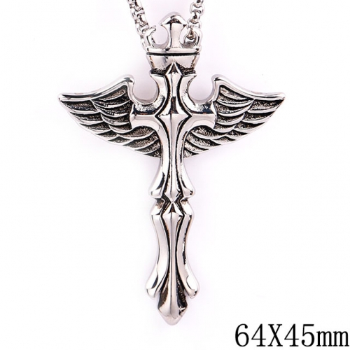 BC Wholesale Stainless Steel 316L Jewelry Popular Pendant Without Chain NO.#SJ54P3428