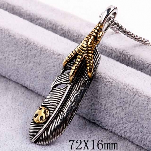 BC Wholesale Stainless Steel 316L Jewelry Popular Pendant Without Chain NO.#SJ54PA3301