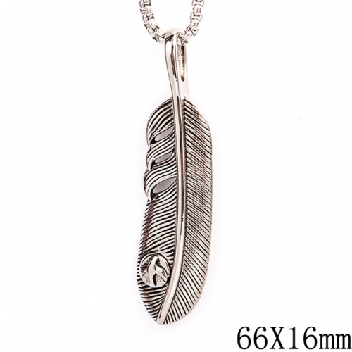 BC Wholesale Stainless Steel 316L Jewelry Popular Pendant Without Chain NO.#SJ54P3304