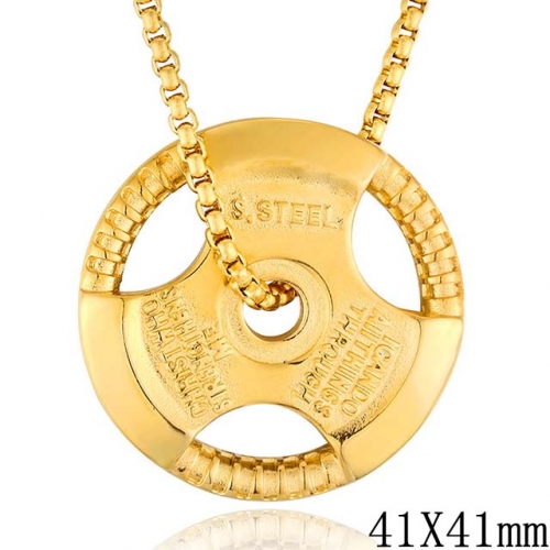 BC Wholesale Stainless Steel 316L Jewelry Popular Pendant Without Chain NO.#SJ54P3292