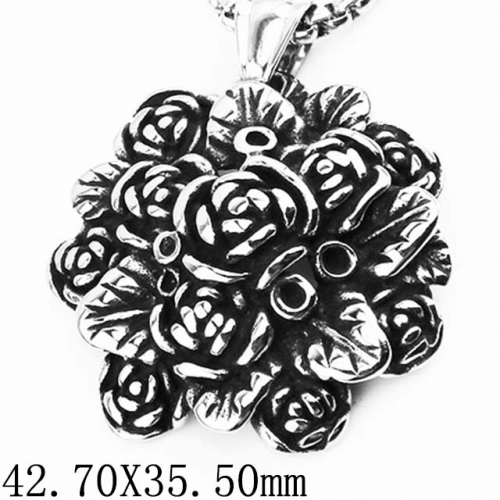 BC Wholesale Stainless Steel 316L Jewelry Popular Pendant Without Chain NO.#SJ54P9061