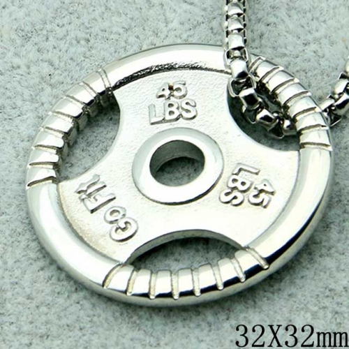 BC Wholesale Stainless Steel 316L Jewelry Popular Pendant Without Chain NO.#SJ54P3290