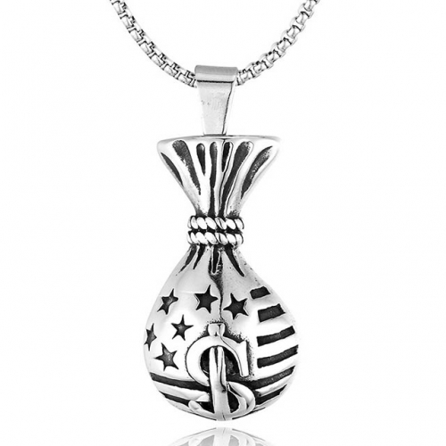 BC Wholesale Stainless Steel 316L Jewelry Popular Pendant Without Chain NO.#SJ54P3154