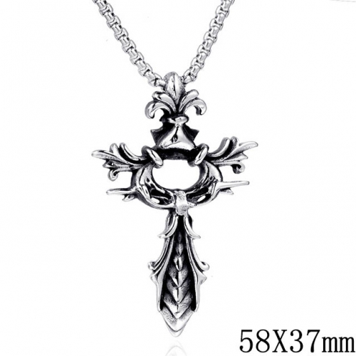 BC Wholesale Stainless Steel 316L Jewelry Popular Pendant Without Chain NO.#SJ54P3264