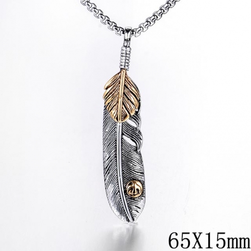 BC Wholesale Stainless Steel 316L Jewelry Popular Pendant Without Chain NO.#SJ54PA3310
