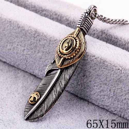 BC Wholesale Stainless Steel 316L Jewelry Popular Pendant Without Chain NO.#SJ54PA3317
