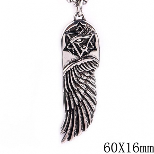 BC Wholesale Stainless Steel 316L Jewelry Popular Pendant Without Chain NO.#SJ54P3441