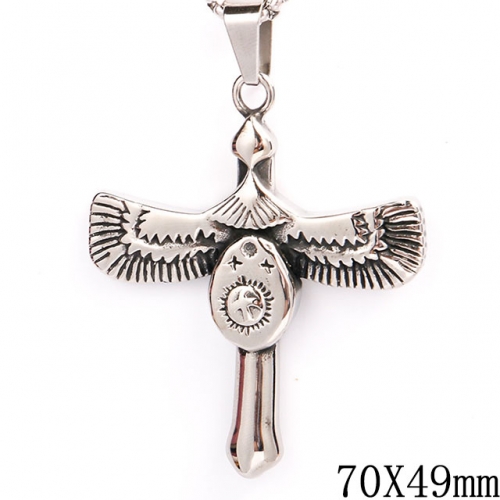 BC Wholesale Stainless Steel 316L Jewelry Popular Pendant Without Chain NO.#SJ54P3361