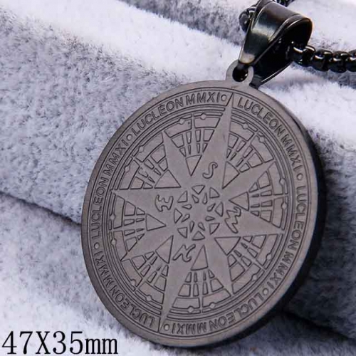 BC Wholesale Stainless Steel 316L Jewelry Popular Pendant Without Chain NO.#SJ54PA3373