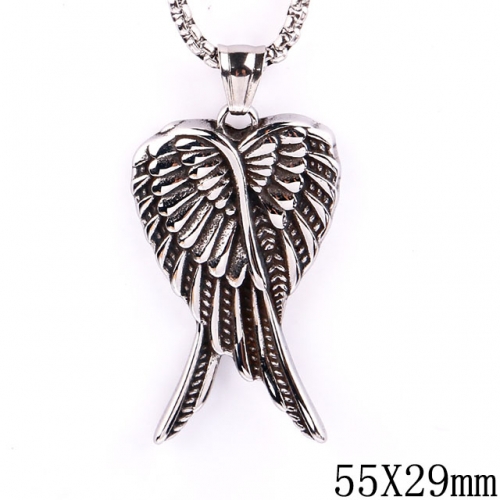 BC Wholesale Stainless Steel 316L Jewelry Popular Pendant Without Chain NO.#SJ54P3420