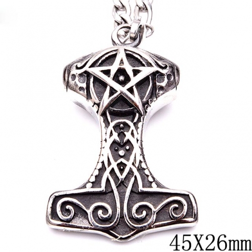 BC Wholesale Stainless Steel 316L Jewelry Popular Pendant Without Chain NO.#SJ54P3111