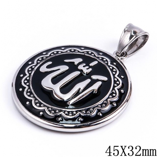 BC Wholesale Stainless Steel 316L Jewelry Popular Pendant Without Chain NO.#SJ54P3348