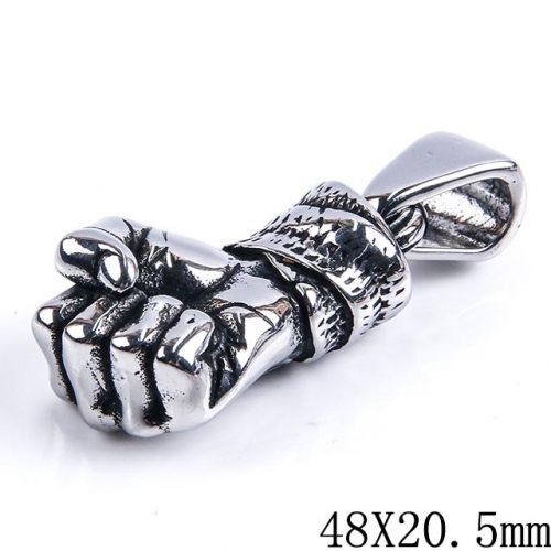 BC Wholesale Stainless Steel 316L Jewelry Popular Pendant Without Chain NO.#SJ54P3385